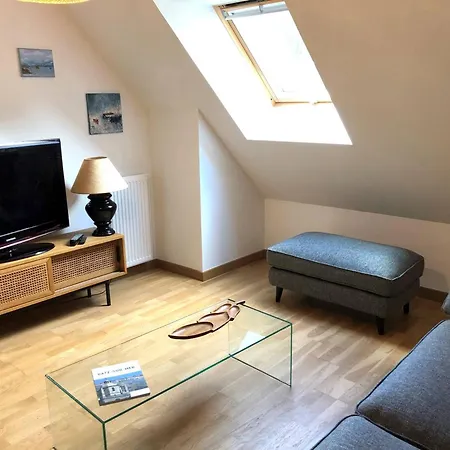Lejlighed Duplex Raffine Avec Terrasse A Deux Pas De La De Saint Michel - Fr-1-392-234 Batz-sur-Mer