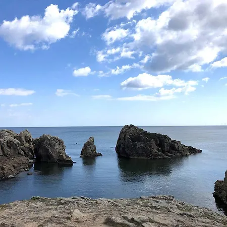 Duplex Raffine Avec Terrasse A Deux Pas De La De Saint Michel - Fr-1-392-234 Batz-sur-Mer