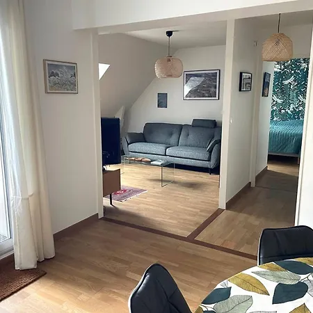 Duplex Raffine Avec Terrasse A Deux Pas De La De Saint Michel - Fr-1-392-234 Lejlighed