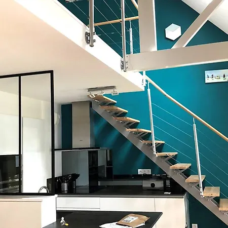 Lejlighed Duplex Raffine Avec Terrasse A Deux Pas De La De Saint Michel - Fr-1-392-234 *