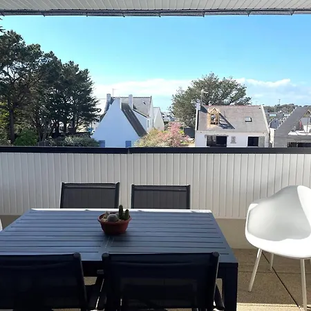 Duplex Raffine Avec Terrasse A Deux Pas De La De Saint Michel - Fr-1-392-234 * Batz-sur-Mer
