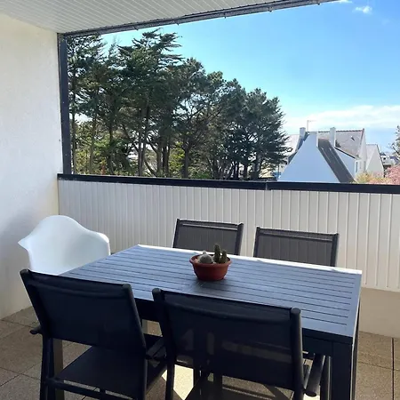Duplex Raffine Avec Terrasse A Deux Pas De La De Saint Michel - Fr-1-392-234 * Batz-sur-Mer