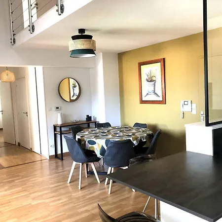 Lejlighed Duplex Raffine Avec Terrasse A Deux Pas De La De Saint Michel - Fr-1-392-234