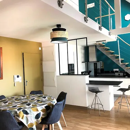 Lejlighed Duplex Raffine Avec Terrasse A Deux Pas De La De Saint Michel - Fr-1-392-234 *